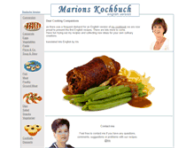 Tablet Screenshot of marions-kochbuch.com
